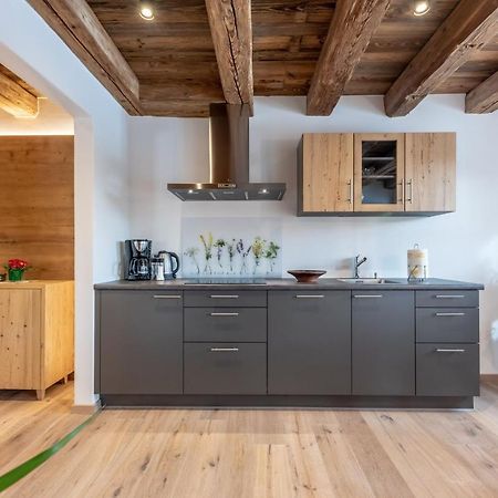 Apartament Oberpruenst Hof - App. St. Luis Plazzoles Zewnętrze zdjęcie