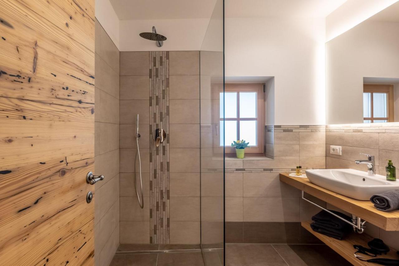 Apartament Oberpruenst Hof - App. St. Luis Plazzoles Zewnętrze zdjęcie