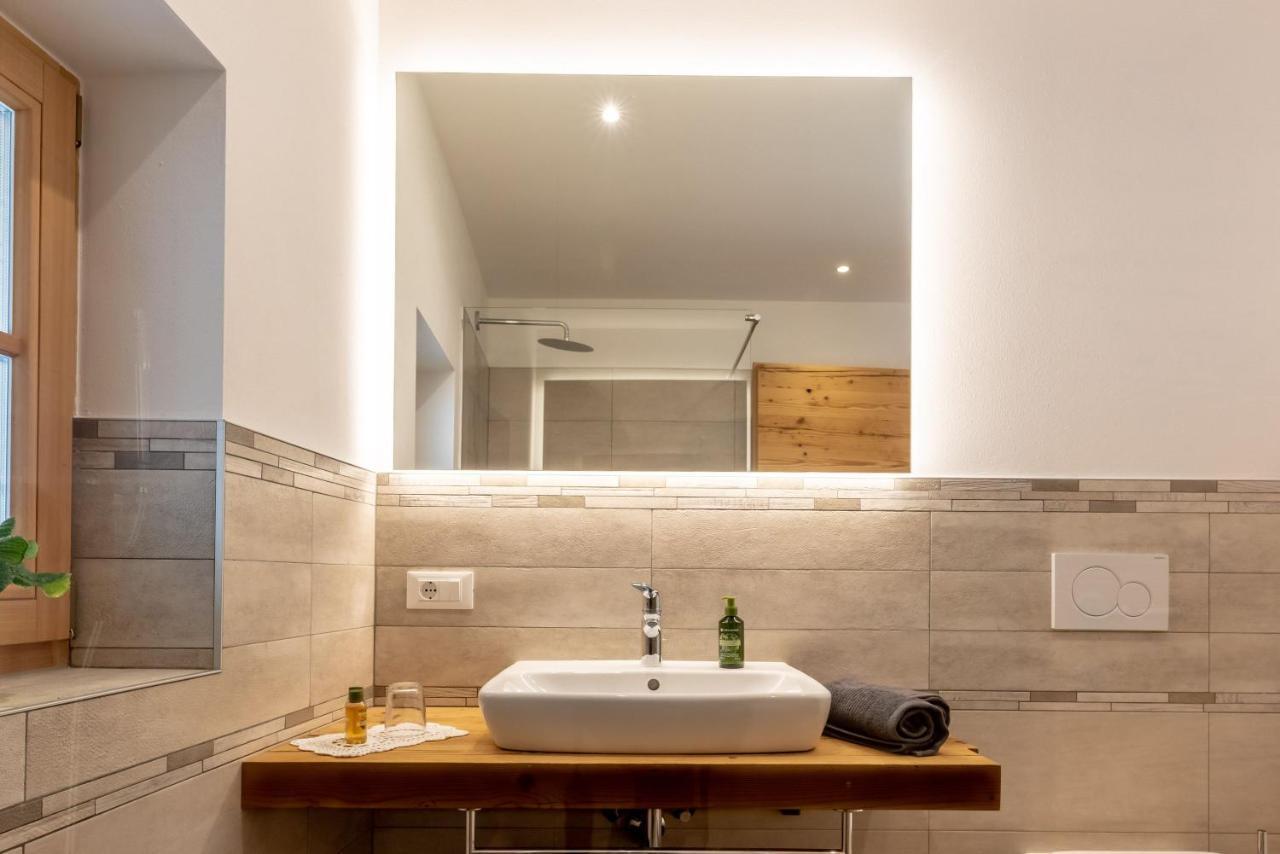 Apartament Oberpruenst Hof - App. St. Luis Plazzoles Zewnętrze zdjęcie