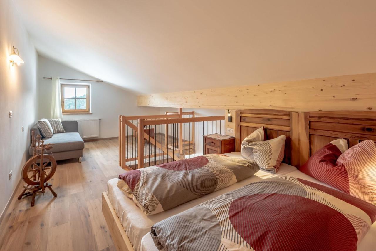 Apartament Oberpruenst Hof - App. St. Luis Plazzoles Zewnętrze zdjęcie