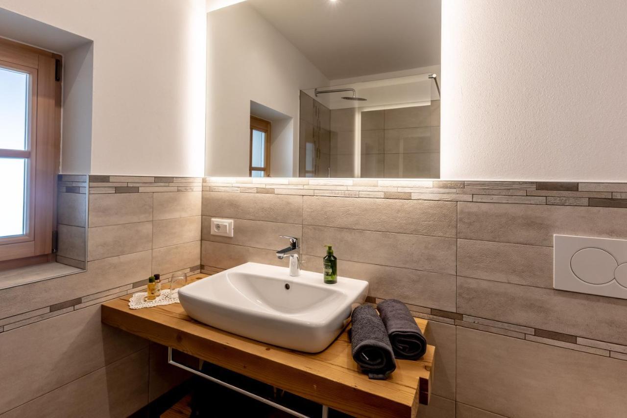 Apartament Oberpruenst Hof - App. St. Luis Plazzoles Zewnętrze zdjęcie