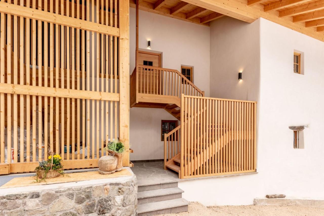 Apartament Oberpruenst Hof - App. St. Luis Plazzoles Zewnętrze zdjęcie