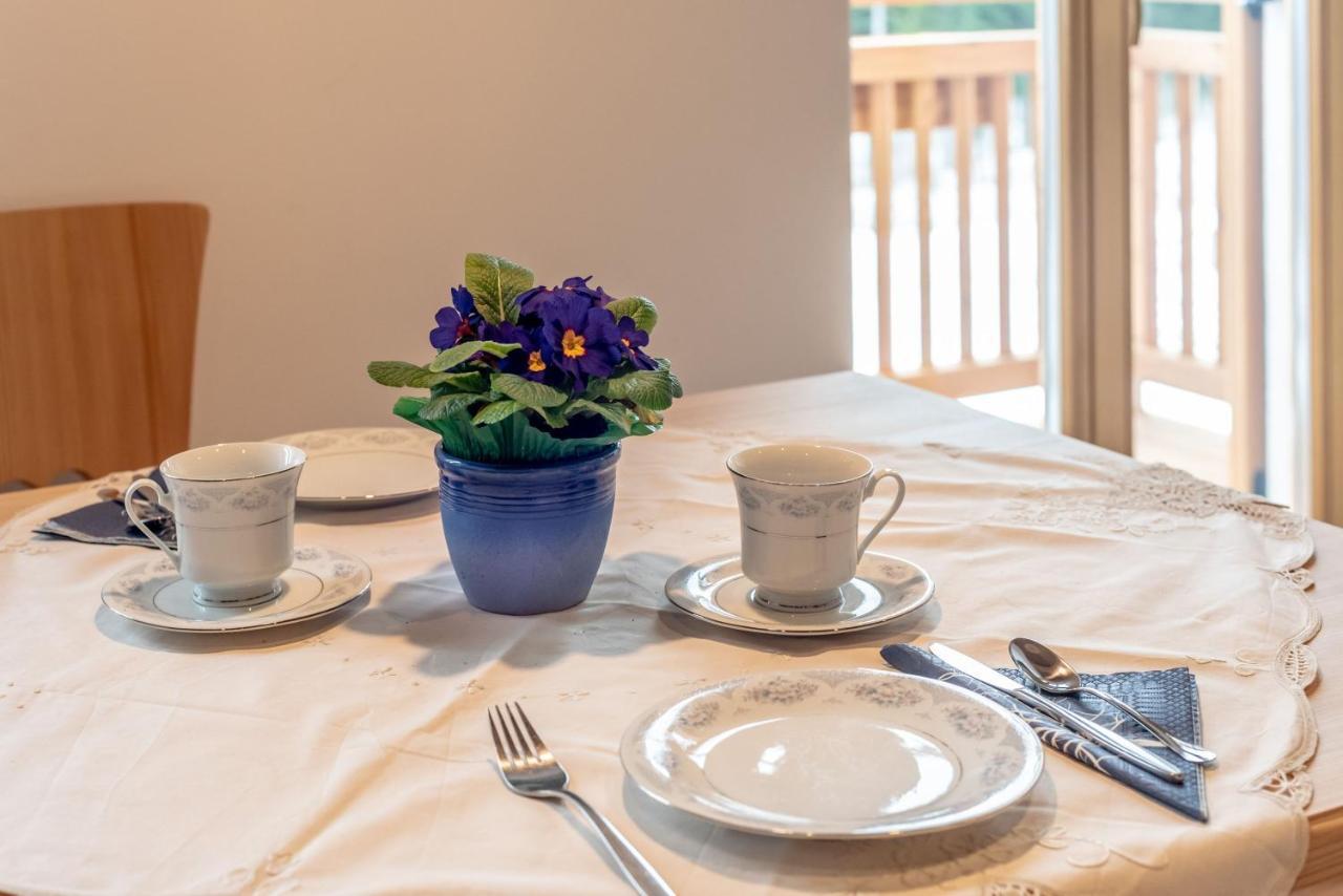 Apartament Oberpruenst Hof - App. St. Luis Plazzoles Zewnętrze zdjęcie