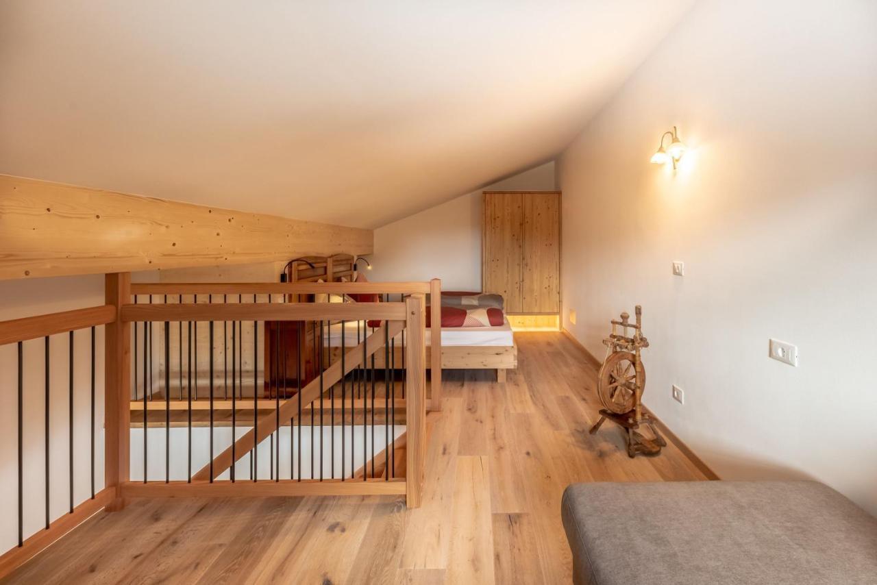 Apartament Oberpruenst Hof - App. St. Luis Plazzoles Zewnętrze zdjęcie