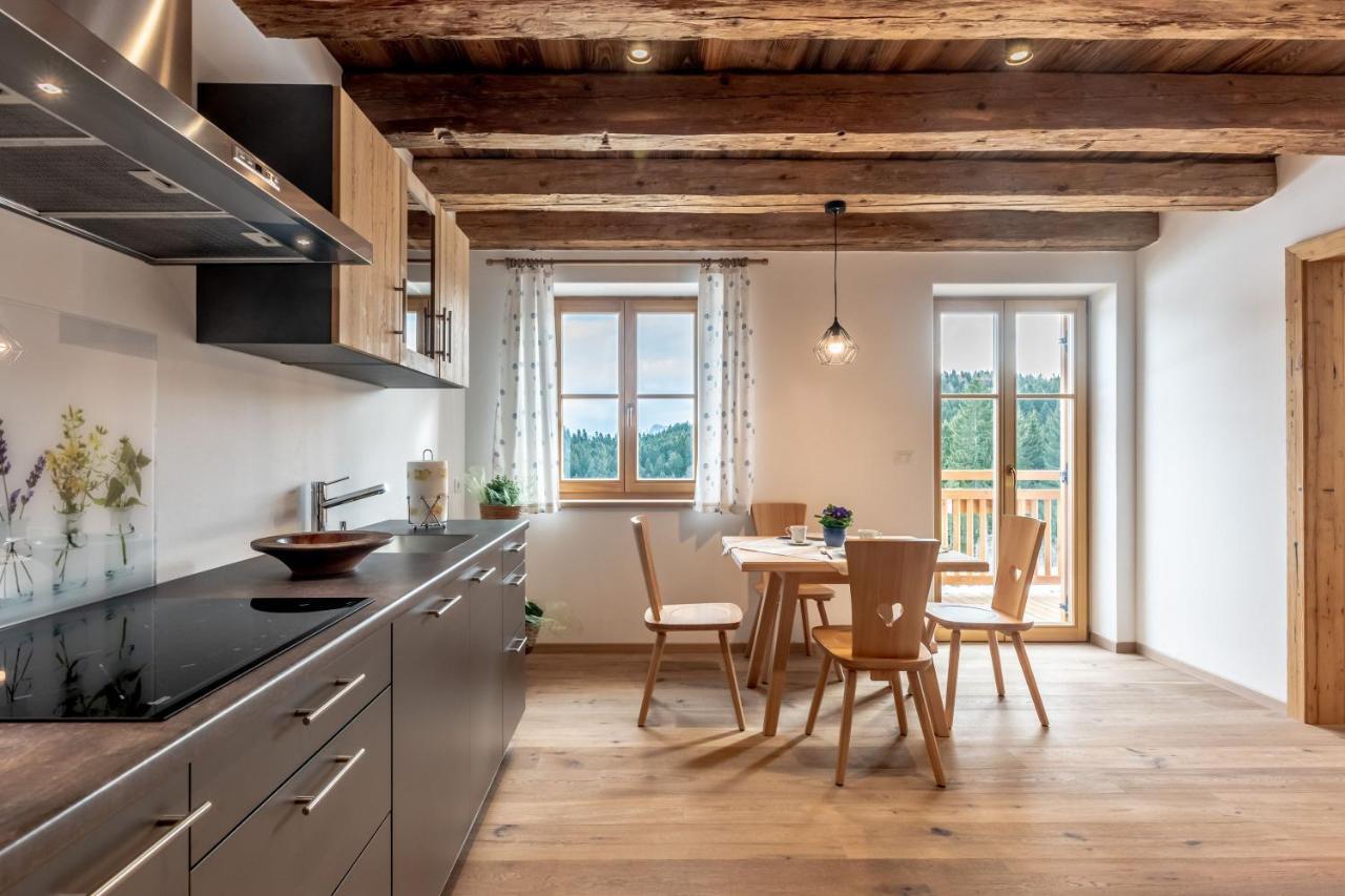 Apartament Oberpruenst Hof - App. St. Luis Plazzoles Zewnętrze zdjęcie