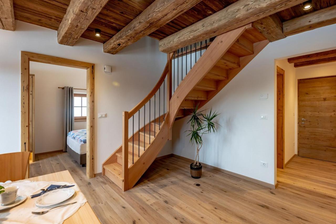 Apartament Oberpruenst Hof - App. St. Luis Plazzoles Zewnętrze zdjęcie