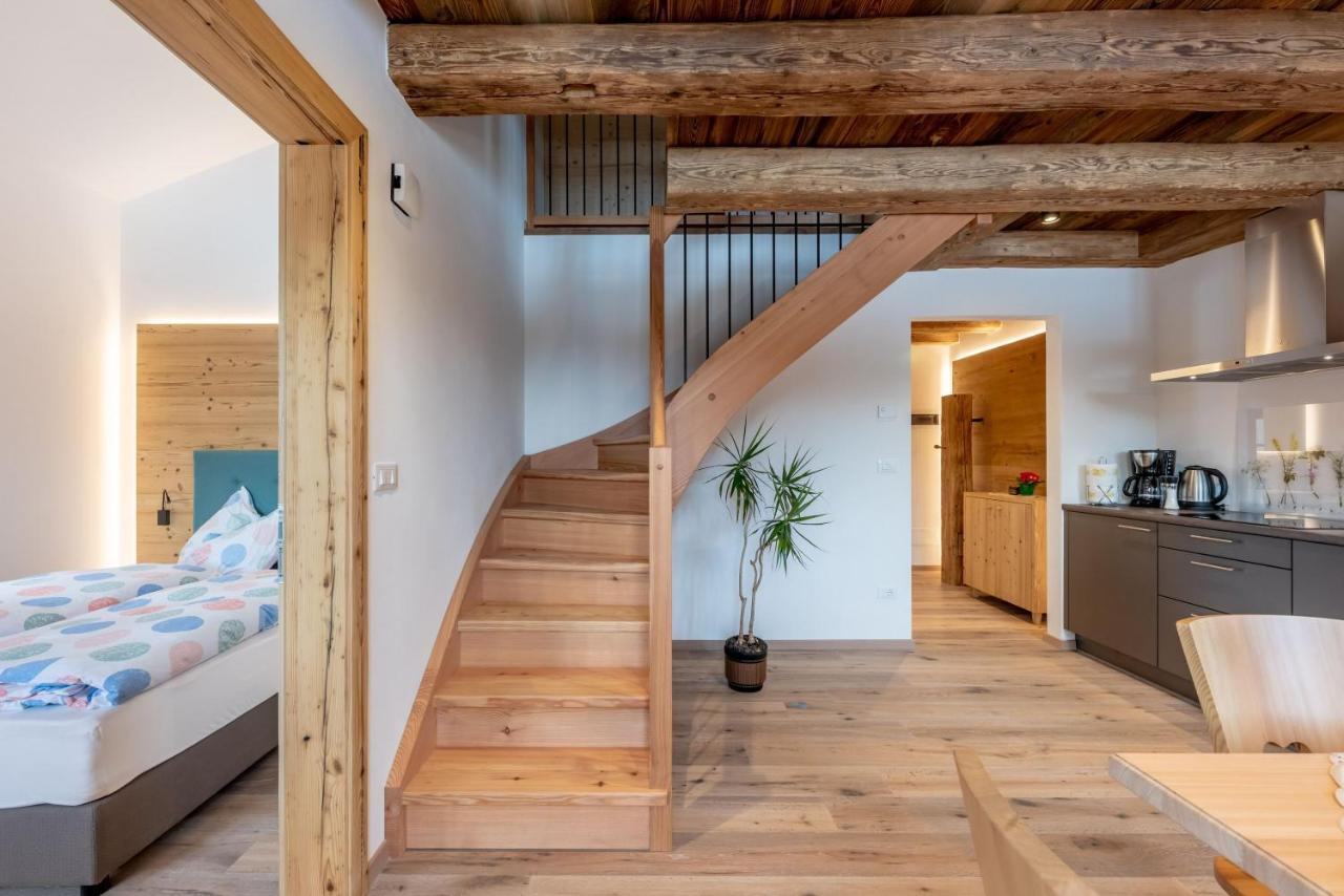 Apartament Oberpruenst Hof - App. St. Luis Plazzoles Zewnętrze zdjęcie