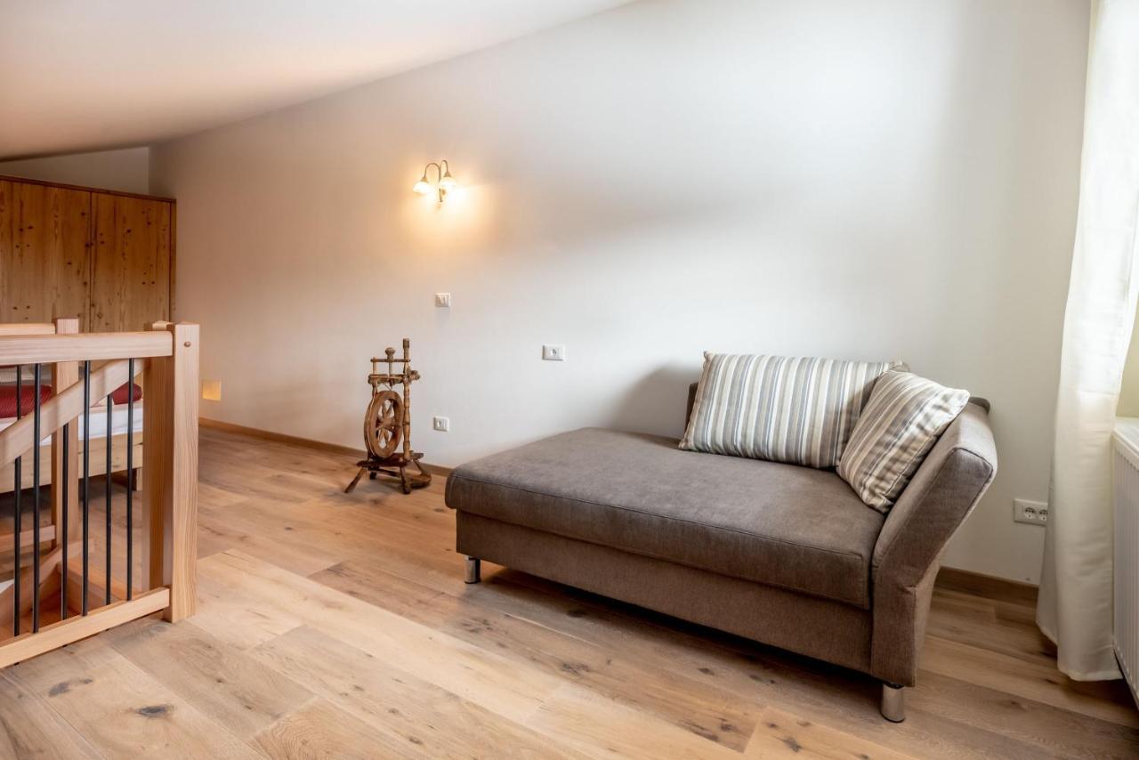 Apartament Oberpruenst Hof - App. St. Luis Plazzoles Zewnętrze zdjęcie