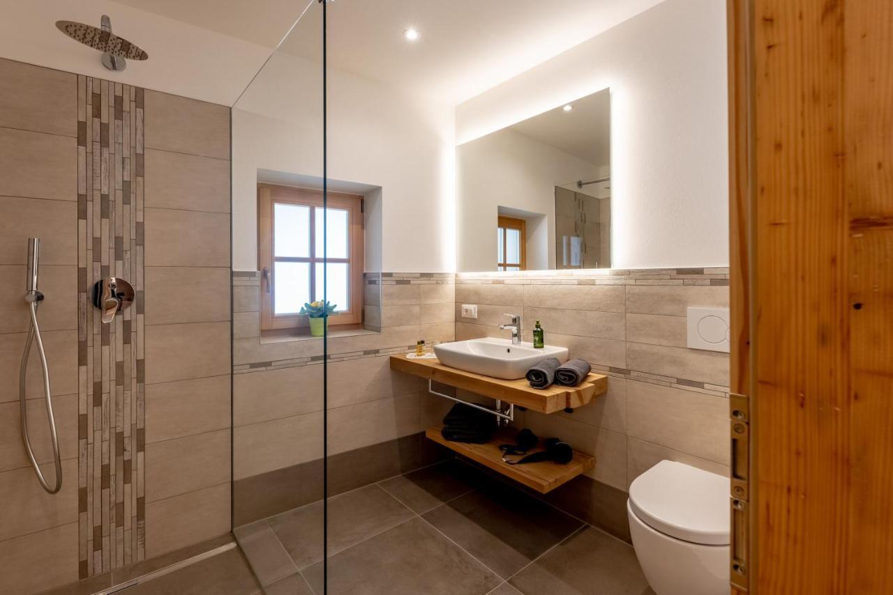 Apartament Oberpruenst Hof - App. St. Luis Plazzoles Zewnętrze zdjęcie