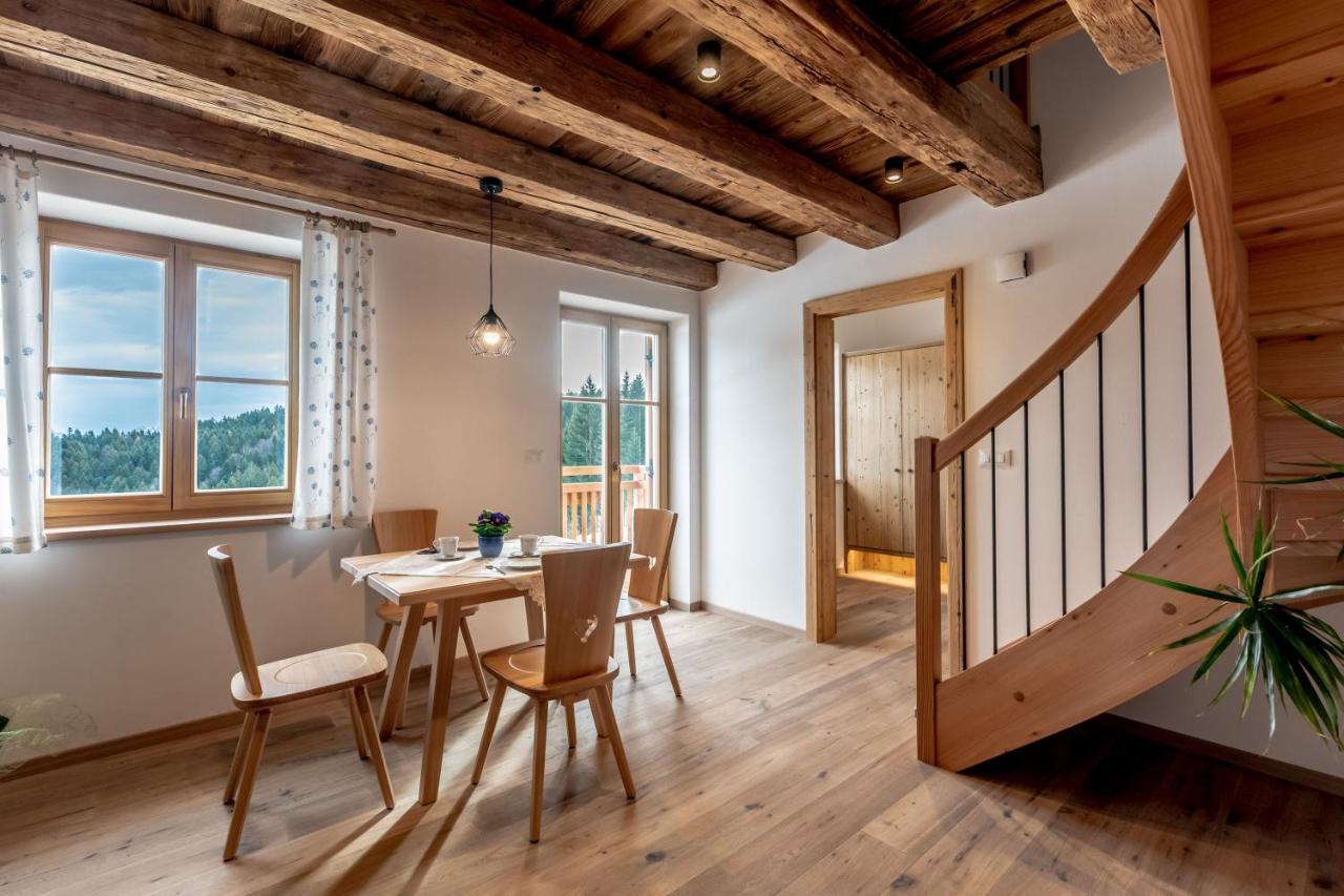 Apartament Oberpruenst Hof - App. St. Luis Plazzoles Zewnętrze zdjęcie