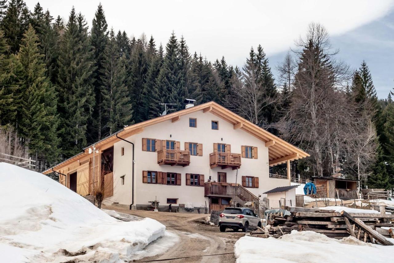 Apartament Oberpruenst Hof - App. St. Luis Plazzoles Zewnętrze zdjęcie
